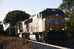 Rock train rolls east